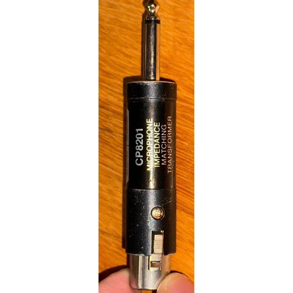 Audio Technica CP8201 Microphone Impedance Matching Transformer 250-50K Ohms